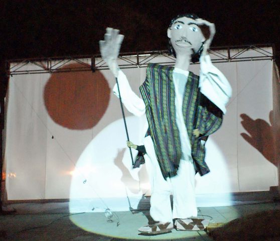 Títere Perfecto Luna
